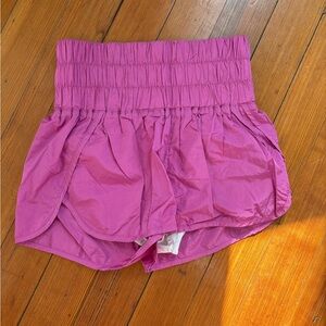 Fp movement free people pink shorts size small